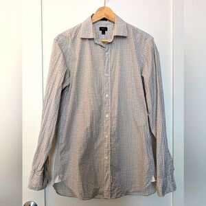 J. Crew Crosby Shirt, grey check